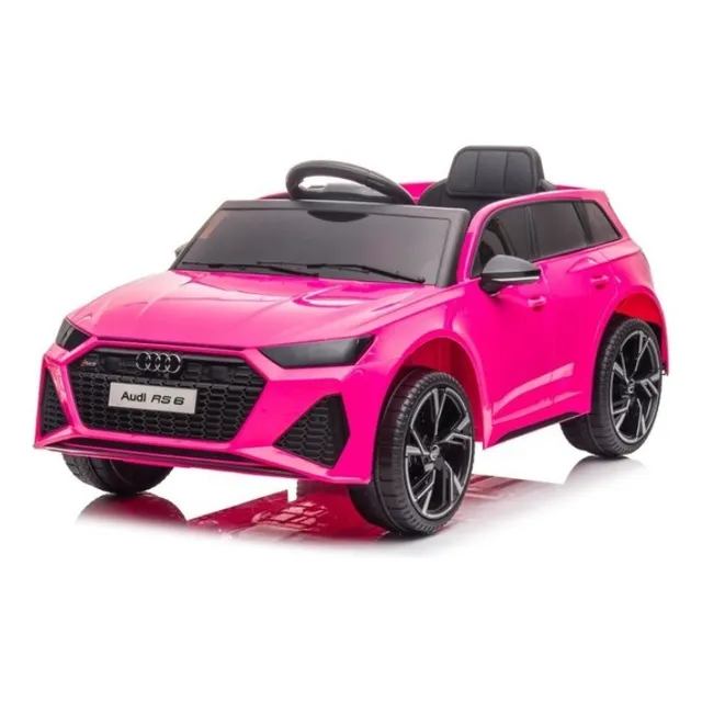Auto A Bateria Audi Rs 5 2024 Ruedas De Goma Asiento De Cuer