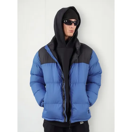 Campera Hombre Abrigo Combinada Midway