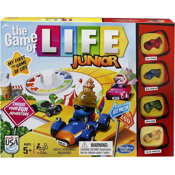 Hasbro Gaming The Game Of Life Junior Game