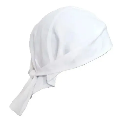 Cofia Para Chef Pirata Gorro De Chef Tipo Bucanero Unisex Aj
