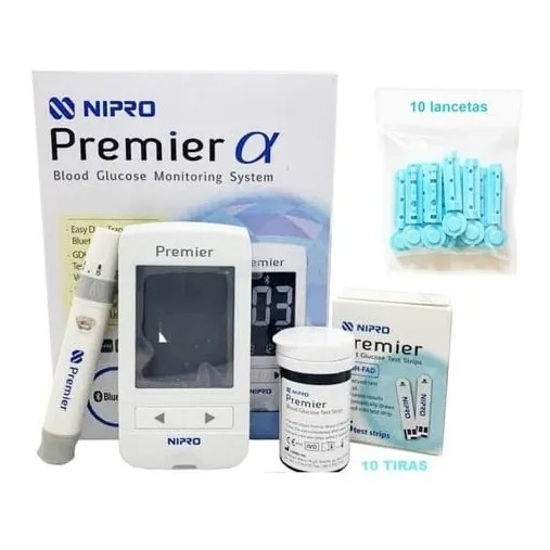 Glucómetro+ 60 Tiras Reactivas+ 110 Lancetas + Envío Gratis