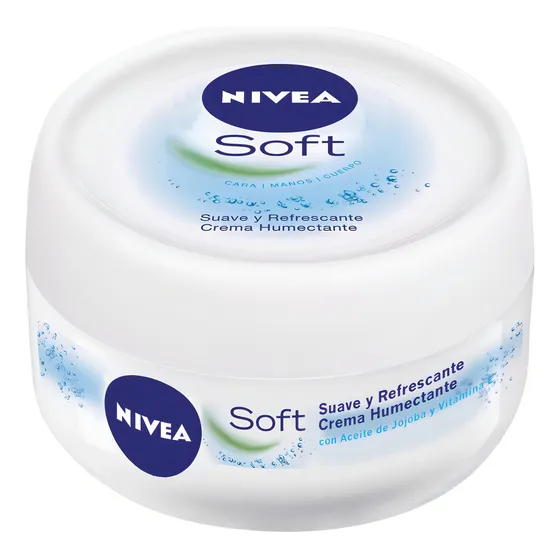 Crema Nivea Soft 100 Ml