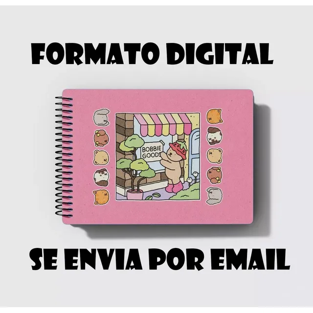 Bobbie Goods Libritos Para Colorear Pintar 174pag