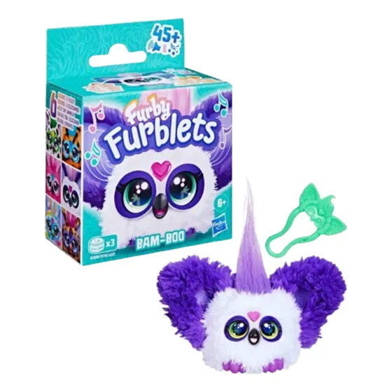 Minijuguete electrónico interactivo Furby Furblets Bam-boo