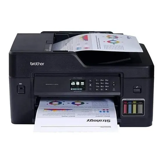 Brother Mfc-t4500dw, Impresora Multifuncional A3 Tinta, Wifi Color Negro | Cuotas sin interés