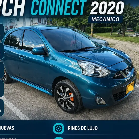 Nissan March 2020 Connect
