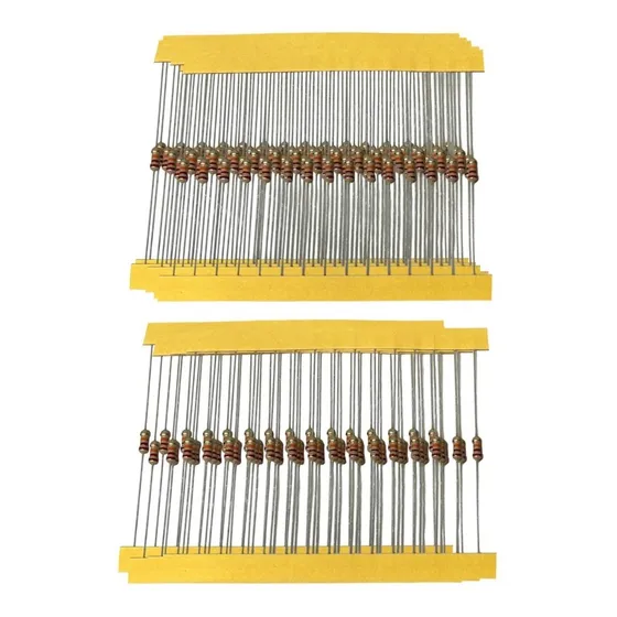 400 Resistores Valores Variados - 1/4w - Cr25