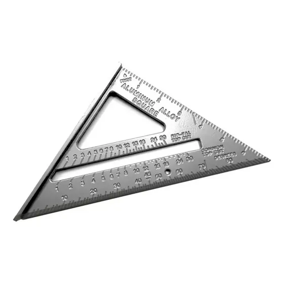 Escuadra Rápida Carpintería 7  - Carpintero De Aluminio
