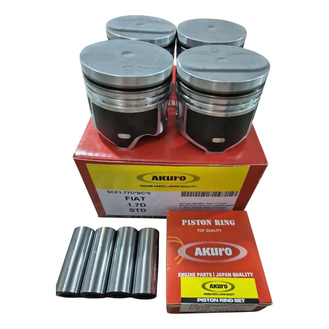 Subconjunto Para Fiat Palio Siena 1.7 8v Turbo Baja Compre