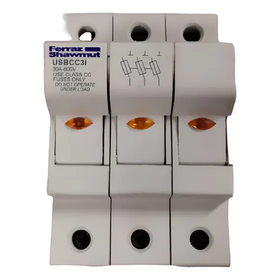 Porta Fusíveis Ferraz Shawmut Usbcc 31 30a-600v