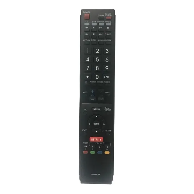 Control Remoto Para Television Sharp Gb004wjsa 
