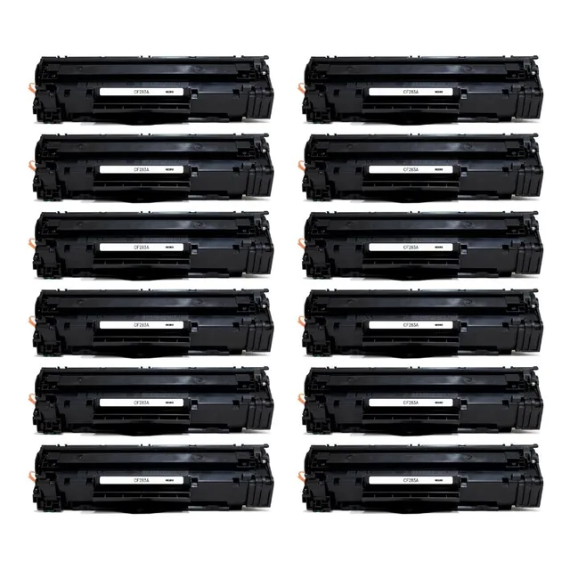 Toner Cf283a 83a Compatible Hp Mfp M125 127 201 225 (12pack)