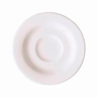 Plato Cafe 12.5 Cm Corona Blanco