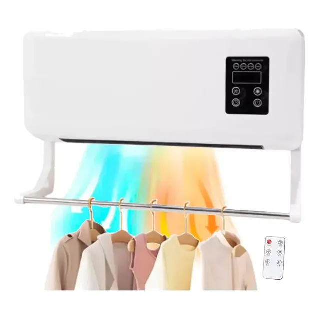 Calefactor Secador De Ropa Electrico Calefactor + Control