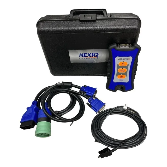Nexiq Usb Link 3 Inalámbrica Original Diagnóstico Diesel