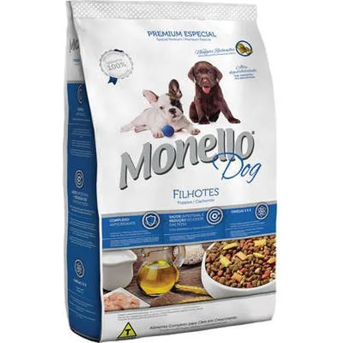 Alimento para perros Monello Dog Cachorros 15 kg