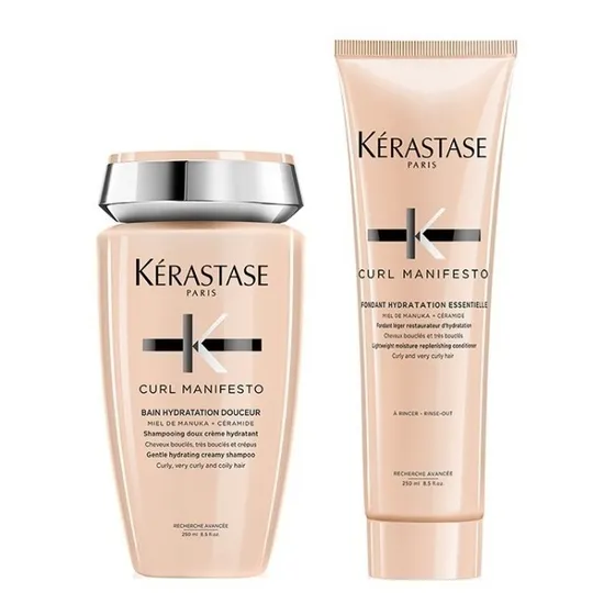 Kerastase Shampoo Bain + Fondant Curl Manifesto Orig. Import