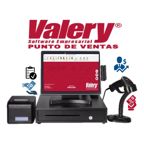 Sistema Administrativo Valery Pos Homologado Multimoneda