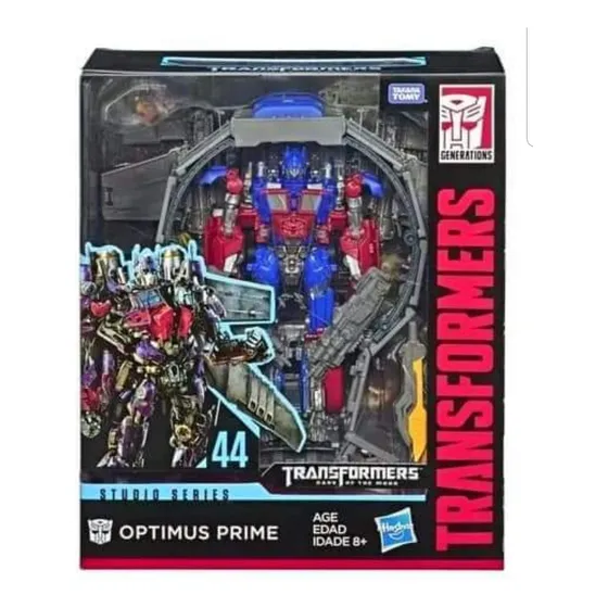 Optimus Prime Studio Series 44 Transformers Detalle Empaque