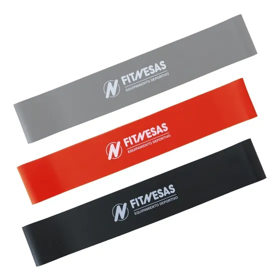 Bandas Elásticas Ejercicio X 3 Intensidades Media - Fuerte