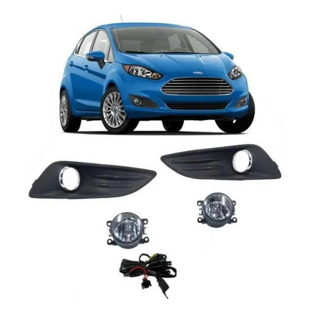 Kit Neblinero Ford Fiesta 2014+