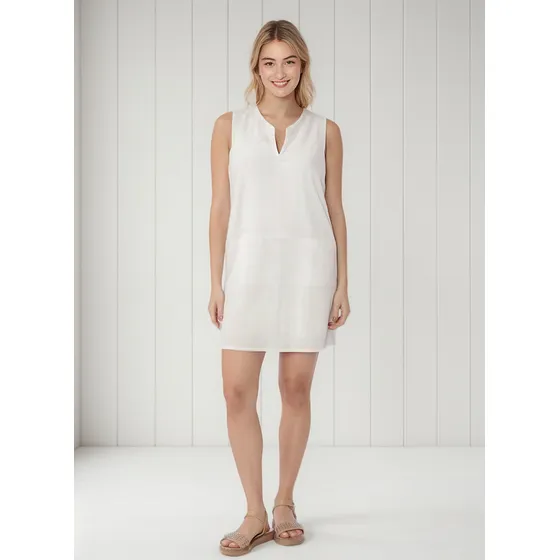 Vestido Sin Mangas Sastrero Damaris Mujer Asterisco