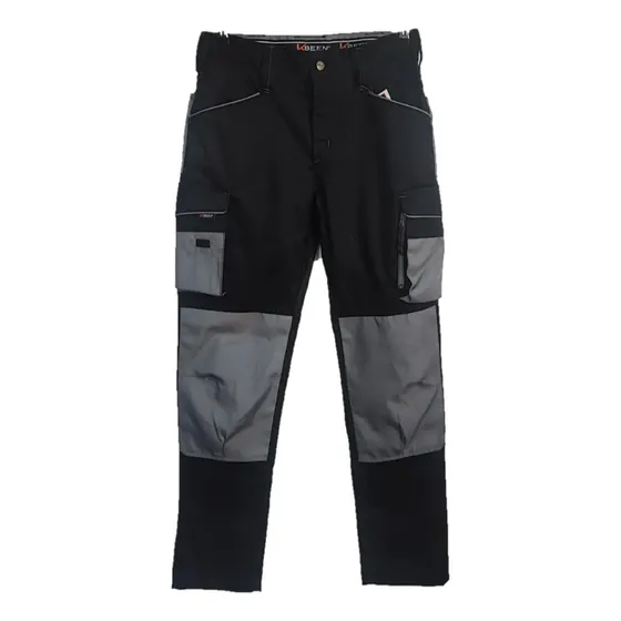 Pantalon Cargo Bicolor Con Rodillas Reforzadas Orbit