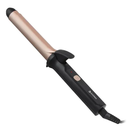 Buclera Rizador de Pelo Suono Calentamiento Rápido Iónica Color Negro
