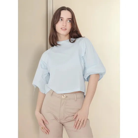 Blusa Con Mangas Balloon Pool Nano