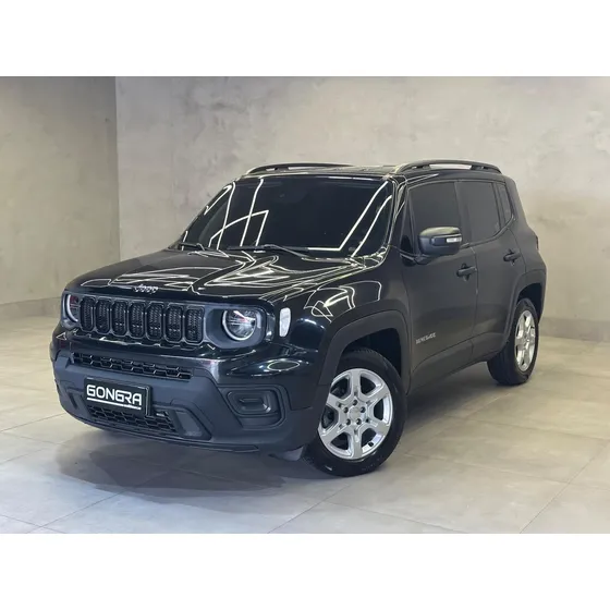 Jeep Renegade Sport T270 1.3 Tb 4x2 Flex Aut.