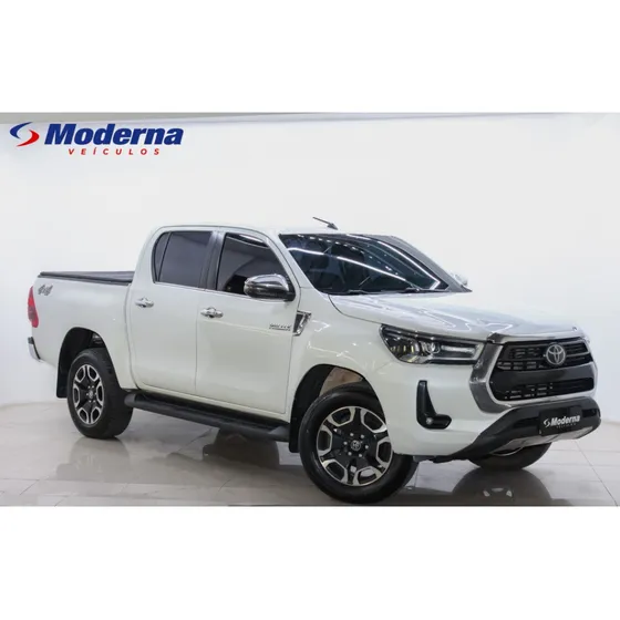 Toyota Hilux 2.8 D-4d Turbo Diesel Cd Srx 4x4 Automático