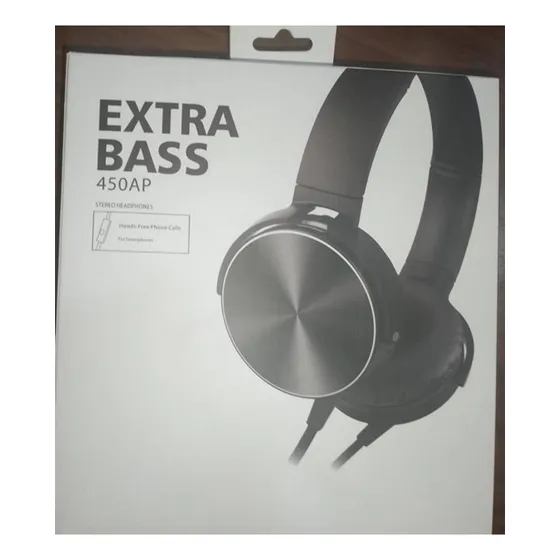 Audifono Alámbrico Sony Xb450ap Extra Bajo
