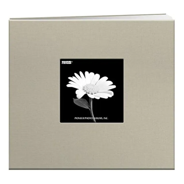 Álbum Pioneer Book Con Tapa De Tela Encuadernado, 8 X 8,