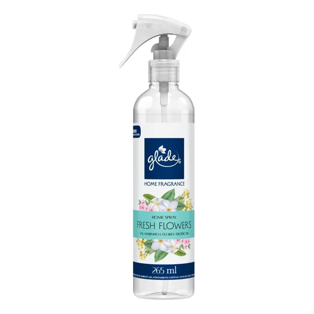 Odorizador De Ambiente Fresh Flowers Home Fragrance 265ml Glade