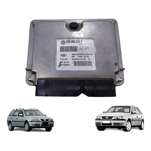 Modulo Injeçao Gol Parati 1.0 16v 2003 2005 (usado)