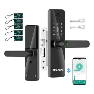 Chapa Cerradura Inteligente Electrónica Cerradura Digital Tuya App Bluetooth