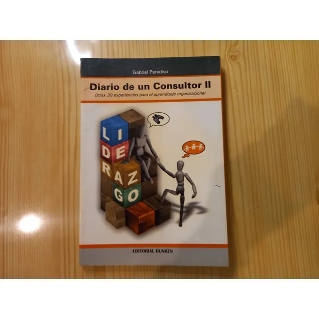 Diario De Un Consultor Ii - Gabriel Paradiso