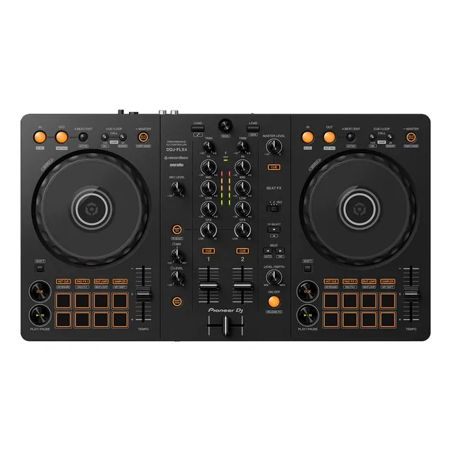 Pioneer Ddj-flx4 Controlador Dj De 2 Canales - Audionet