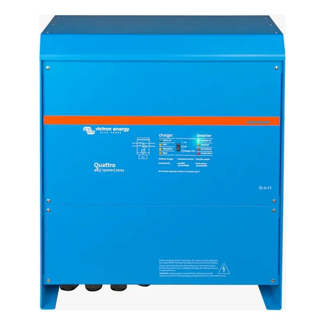 Inversor Quattro 48/15000/200 -100/100 277v Victron Energy