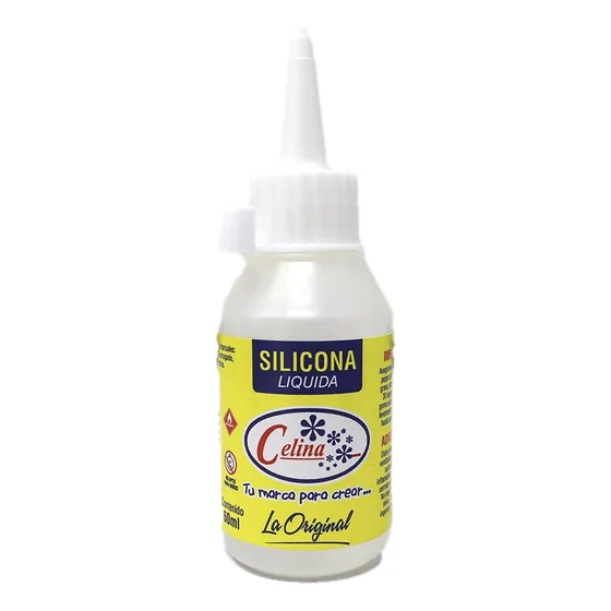 Silicón Liquido 60ml Transparente