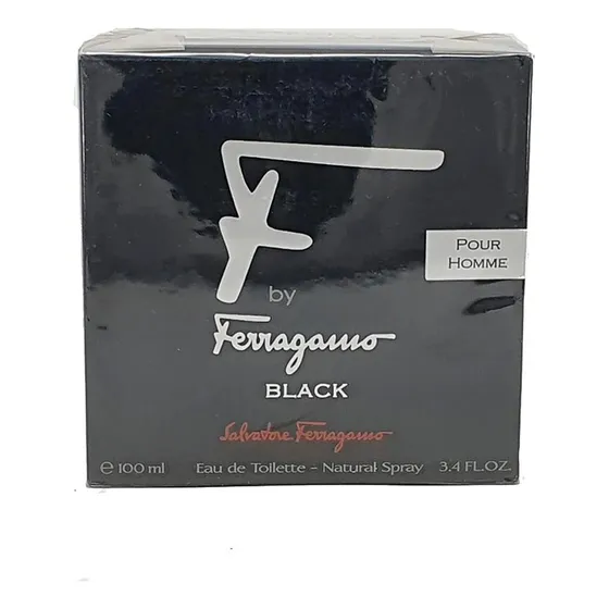 F By Ferragamo Black 100 Ml ¡¡nuevo, Sellado, Original!!