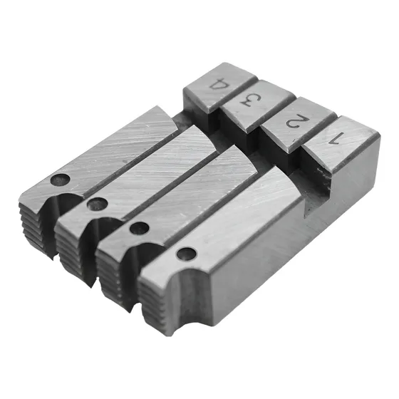Juego De Peines Para Roscadora Eléctrica De 1 A 2 Pulgadas