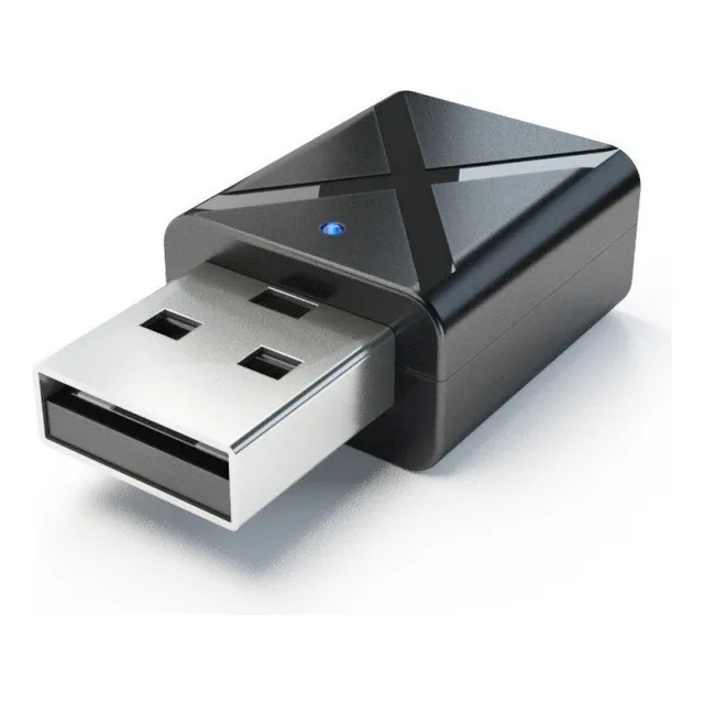 Receptor E Transmissor De Áudio Bluetooth Usb Bt 5.0 Para Tv