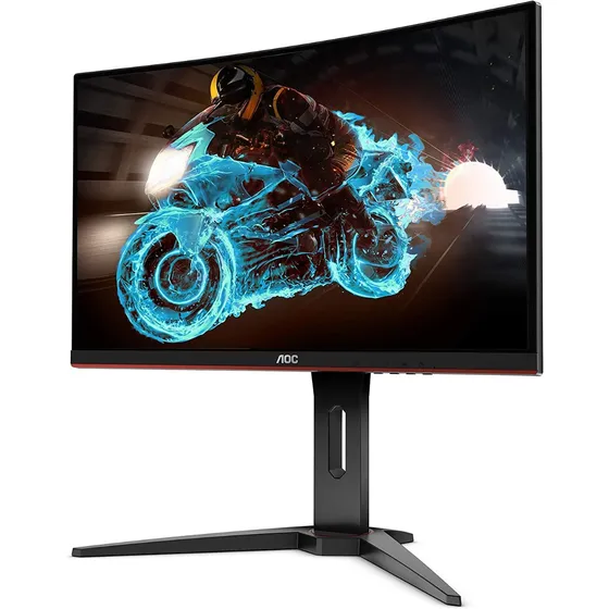 Monitor Curvo Gamer 144hz Aoc C24g1 Fhd 1080p 24'' Hdmi
