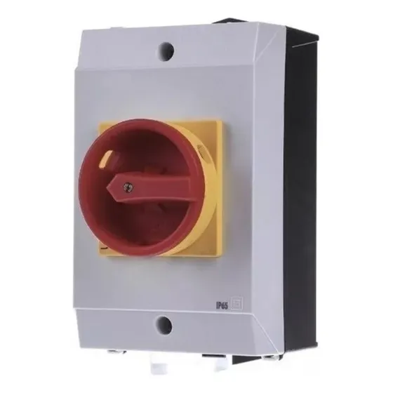 Interruptor Conmutador Bloqueo  (en Caja) 63 A 