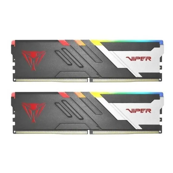 Memoria Pc Patriot Viper Venom Rgb Ddr5 2x16gb 6000mhz Negro