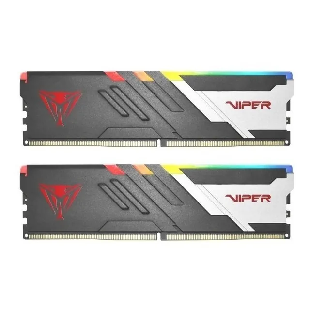 Memoria Pc Patriot Viper Venom Rgb Ddr5 2x16gb 6000mhz Negro