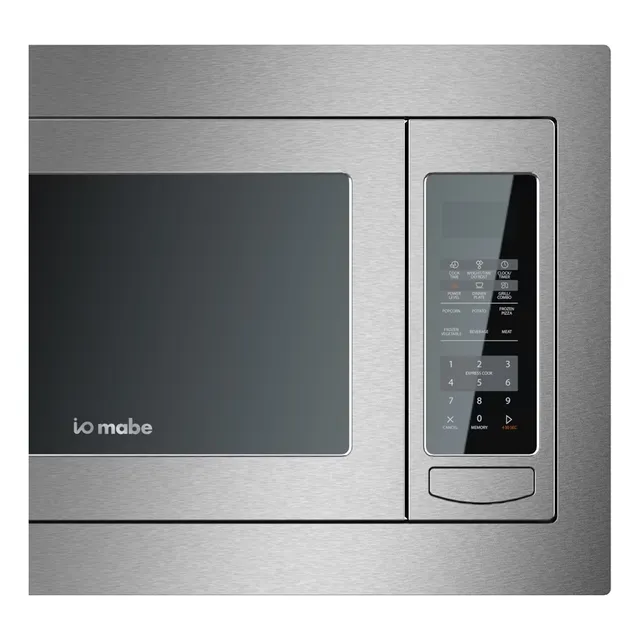 Horno De Microondas Grill Io Mabe Io110mdi1 Acero Inoxidable 30l Electrico Trim Empotrable