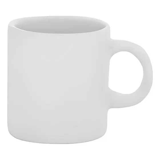 Xícara Branca Sublime P/ Sublimação 100ml - 5 Unidades