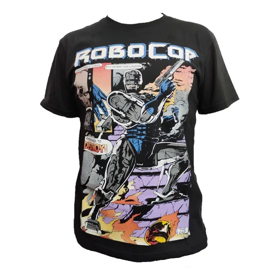Remera Películas Retro C. Ficción Y Acción Varios Modelos